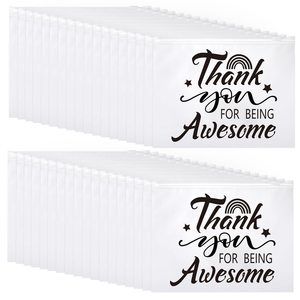 50 Pcs Inspirational Gifts Bulk For Women Cosmetic Bag Eva You Are Braver💘